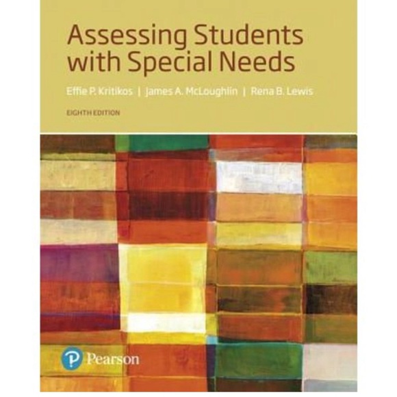 ❌SOLD❌ Assessing Students With Special Needs 8th Edition - Picture 1 of 4